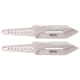 TAC Force 2 Throwing Knife Set, 3Cr13 Stainless Steel Stainless Steel, Satin, TF-TK001-2