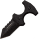 TAC Force Spear Point Fixed Blade Knife, 2 in, 3Cr13 Stainless Steel Stainless Steel, Black, TF-FIX013BK