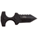 TAC Force Spear Point Fixed Blade Knife, 2 in, 3Cr13 Stainless Steel Stainless Steel, Black, TF-FIX013BK