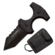 TAC Force Spear Point Fixed Blade Knife, 2 in, 3Cr13 Stainless Steel Stainless Steel, Black, TF-FIX013BK