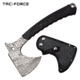 TAC Force Tactical Axe, 4.25 in, 3Cr13 Stainless Steel Stainless Steel, Black, TF-AXE003A