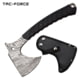 TAC Force Tactical Axe, 4.25 in, 3Cr13 Stainless Steel Stainless Steel, Black, TF-AXE003A