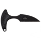 TAC Force Wharncliffe Fixed Blade Knife, 2.75 in, 3Cr13 Stainless Steel Stainless Steel, Black, TF-FIX009BK