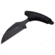 TAC Force Wharncliffe Fixed Blade Knife, 2.75 in, 3Cr13 Stainless Steel Stainless Steel, Black, TF-FIX009BK