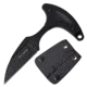 TAC Force Wharncliffe Fixed Blade Knife, 2.75 in, 3Cr13 Stainless Steel Stainless Steel, Black, TF-FIX009BK