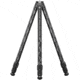 Tactique Equalizer Lightweight Shooting Tripod w/Panning Rifle Head Set