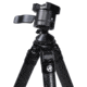 Tactique Equalizer Lightweight Shooting Tripod w/Panning Rifle Head Set