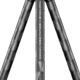 Tactique Equalizer Lightweight Shooting Tripod w/Panning Rifle Head Set