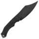 Takumitak Alert Fixed Blade Knife, 5in, D2, Clip Point, G10 Handle, Black Stonewash, TKF210SW