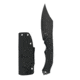 Takumitak Alert Fixed Blade Knife, 5in, D2, Clip Point, G10 Handle, Black Stonewash, TKF210SW