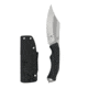 Takumitak Alert Fixed Blade Knife, 5in, D2, Clip Point, G10 Handle, Silver, TKF210SL