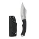 Takumitak Alert Fixed Blade Knife, 5in, D2, Clip Point, G10 Handle, Silver, TKF210SL