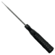 Takumitak Big Head Fixed Blade Knife, 3.25in, 3Cr13 Blade, Modified Tanto Blade, FRN, Black, TKF3S02