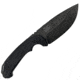 Takumitak Companion Fixed Blade Knife, 4in, D2, Drop Point, G10 Handle, Black Stonewash, TKF212SW