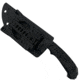 Takumitak Companion Fixed Blade Knife, 4in, D2, Drop Point, G10 Handle, Black Stonewash, TKF212SW