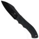 Takumitak Day 500 Fixed Blade Knife, 4.5in, D2, Sheepsfoot, G10 Handle, Black, TKF206BK