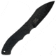 Takumitak Day 500 Fixed Blade Knife, 4.5in, D2, Sheepsfoot, G10 Handle, Black, TKF206BK