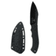 Takumitak Day 500 Fixed Blade Knife, 4.5in, D2, Sheepsfoot, G10 Handle, Black, TKF206BK