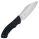 Takumitak Day 500 Fixed Blade Knife, 4.5in, D2, Sheepsfoot, G10 Handle, Silver, TKF206SL