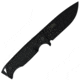 Takumitak Easy Night Fixed Blade Knife, 4.25 in Blade, 3cr13, Black, TKF304