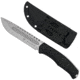 Takumitak Exit Point Fixed Blade Knife, 5.5in, D2, Drop Point, G10 Handle, Silver, TKF211SL