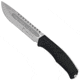 Takumitak Exit Point Fixed Blade Knife, 5.5in, D2, Drop Point, G10 Handle, Silver, TKF211SL