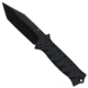 Takumitak Fulcrum Fixed Blade Knife, 4.5in, D2, Tanto, G10 Handle, Black, TKF201BK
