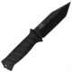 Takumitak Fulcrum Fixed Blade Knife, 4.5in, D2, Tanto, G10 Handle, Black, TKF201BK