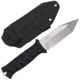 Takumitak Fulcrum Fixed Blade Knife, 4.5in, D2, Tanto, G10 Handle, Silver, TKF201SL