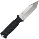 Takumitak Fulcrum Fixed Blade Knife, 4.5in, D2, Tanto, G10 Handle, Silver, TKF201SL