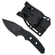 Takumitak Golden Ratio Fixed Blade Knife, 2.5 in Blade , 3cr13, Black, TKF3S03