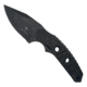 Takumitak Golden Ratio Fixed Blade Knife, 2.5 in Blade , 3cr13, Black, TKF3S03