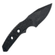 Takumitak Golden Ratio Fixed Blade Knife, 2.5 in Blade , 3cr13, Black, TKF3S03