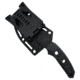 Takumitak Golden Ratio Fixed Blade Knife, 2.5 in Blade , 3cr13, Black, TKF3S03