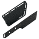 Takumitak Hard End Fixed Blade Knife, 4.75 in Blade , 3cr13, Black, TKF315