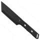 Takumitak Hard End Fixed Blade Knife, 4.75 in Blade , 3cr13, Black, TKF315
