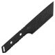 Takumitak Hard End Fixed Blade Knife, 4.75 in Blade , 3cr13, Black, TKF315