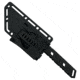 Takumitak Hard End Fixed Blade Knife, 4.75 in Blade , 3cr13, Black, TKF315