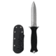 Takumitak Havoc Fixed Blade Knife, 4.75in, D2, Spear Point, G10 Handle, Silver, TKF202SL