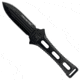 Takumitak Hidden Anger Fixed Blade Knife, 3.5in, D2, Spear Point, G10 Handle, Black, TKF205BK