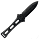 Takumitak Hidden Anger Fixed Blade Knife, 3.5in, D2, Spear Point, G10 Handle, Black, TKF205BK
