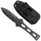 Takumitak Hidden Anger Fixed Blade Knife, 3.5in, D2, Spear Point, G10 Handle, Gray, TKF205GY