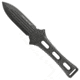 Takumitak Hidden Anger Fixed Blade Knife, 3.5in, D2, Spear Point, G10 Handle, Gray, TKF205GY
