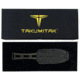Takumitak Hidden Anger Fixed Blade Knife, 3.5in, D2, Spear Point, G10 Handle, Gray, TKF205GY