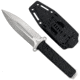 Takumitak Hitter Fixed Blade Knife, 5.5in, D2, Spear Point, G10 Handle, Silver, TKF214SL