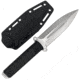 Takumitak Hitter Fixed Blade Knife, 5.5in, D2, Spear Point, G10 Handle, Silver, TKF214SL