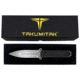 Takumitak Hitter Fixed Blade Knife, 5.5in, D2, Spear Point, G10 Handle, Silver, TKF214SL