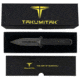 Takumitak Hitter Fixed Blade Knife, 5.5in, D2, Spear Point, G10 Handle, Black Stonewash, TKF214SW