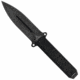 Takumitak Hitter Fixed Blade Knife, 5.5in, D2, Spear Point, G10 Handle, Black Stonewash, TKF214SW