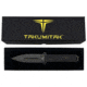 Takumitak Hitter Fixed Blade Knife, 5.5in, D2, Spear Point, G10 Handle, Black Stonewash, TKF214SW